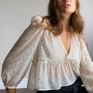 Aritzia Jinx Blouse